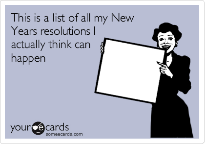 7 NEW YEAR RESOLUTIONS THAT NEVER WORK | bon happetee